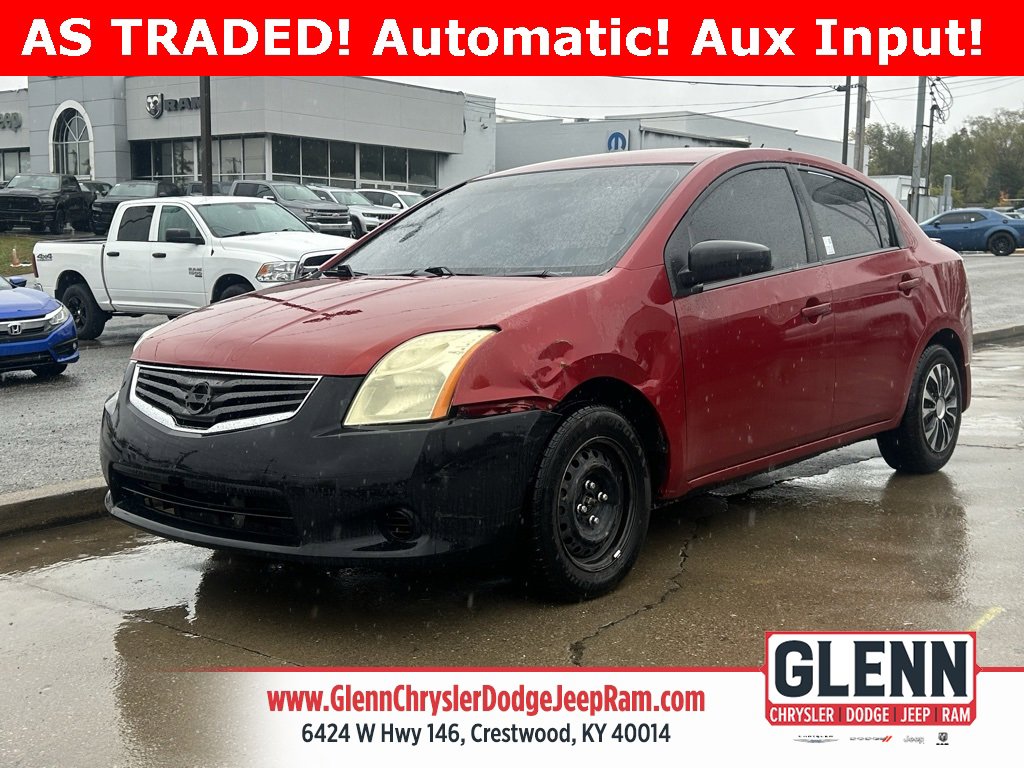 Used 2011 Nissan Sentra 2.0