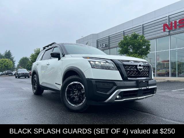 Certified 2024 Nissan Pathfinder Rock Creek AWD/4WD image 3