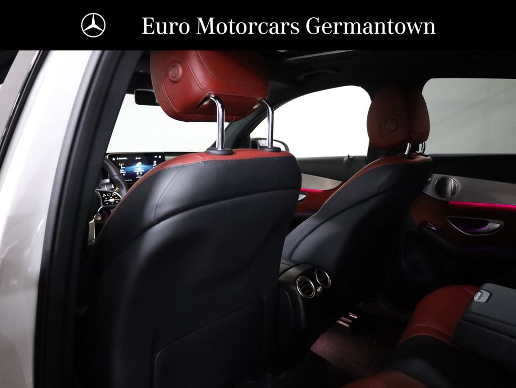 Used 2023 Mercedes-Benz GLC 300 4MATIC Coupe w/ AMG Line image 38