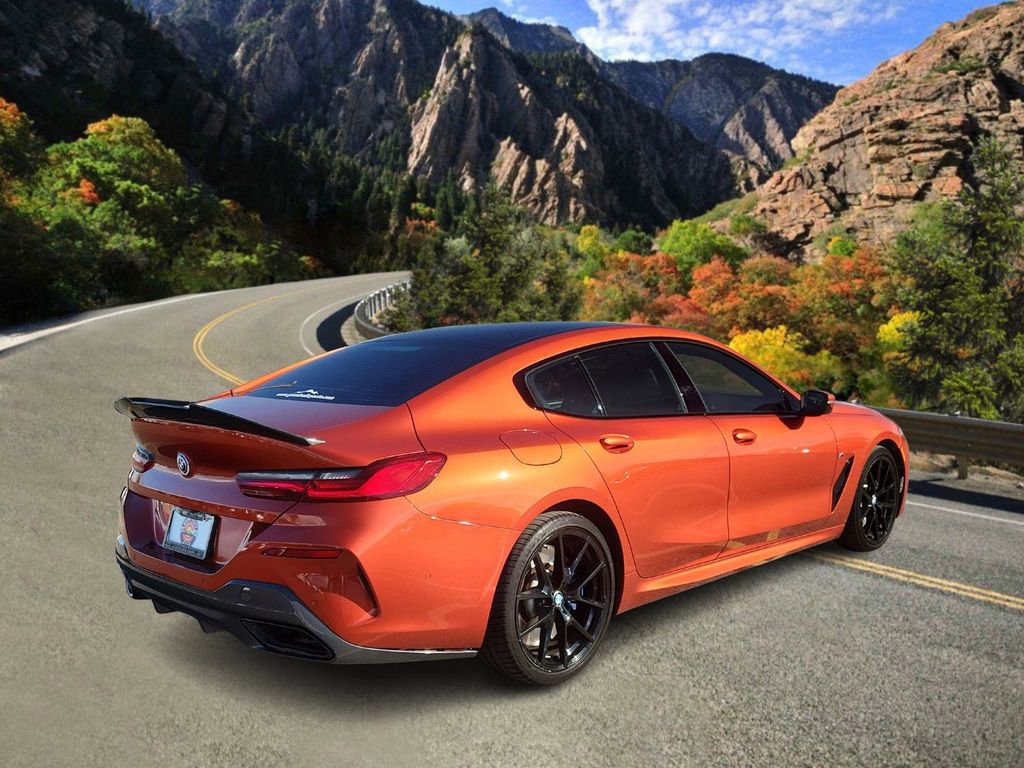 Used 2020 BMW M850i Gran Coupe xDrive AWD/4WD image 3