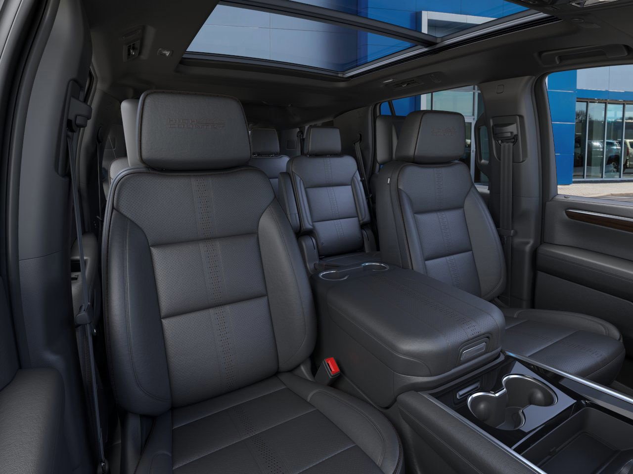 New 2026 Chevrolet Tahoe High Country image 16
