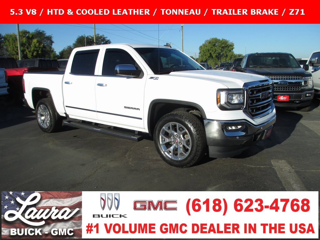 Used 2017 GMC Sierra 1500 SLT w/ SLT Premium Package