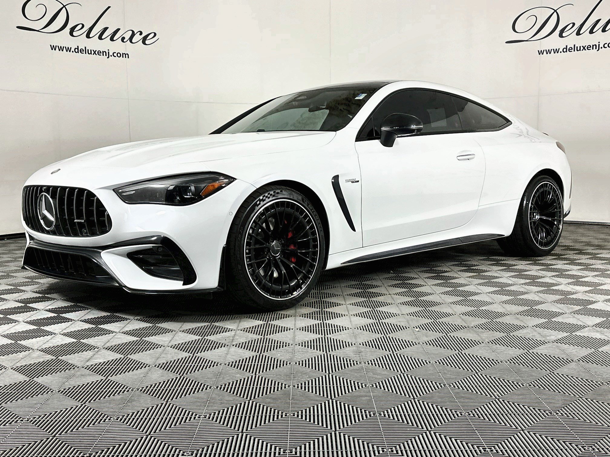 Used 2025 Mercedes-Benz CLE 53 AMG 4MATIC Coupe image 3