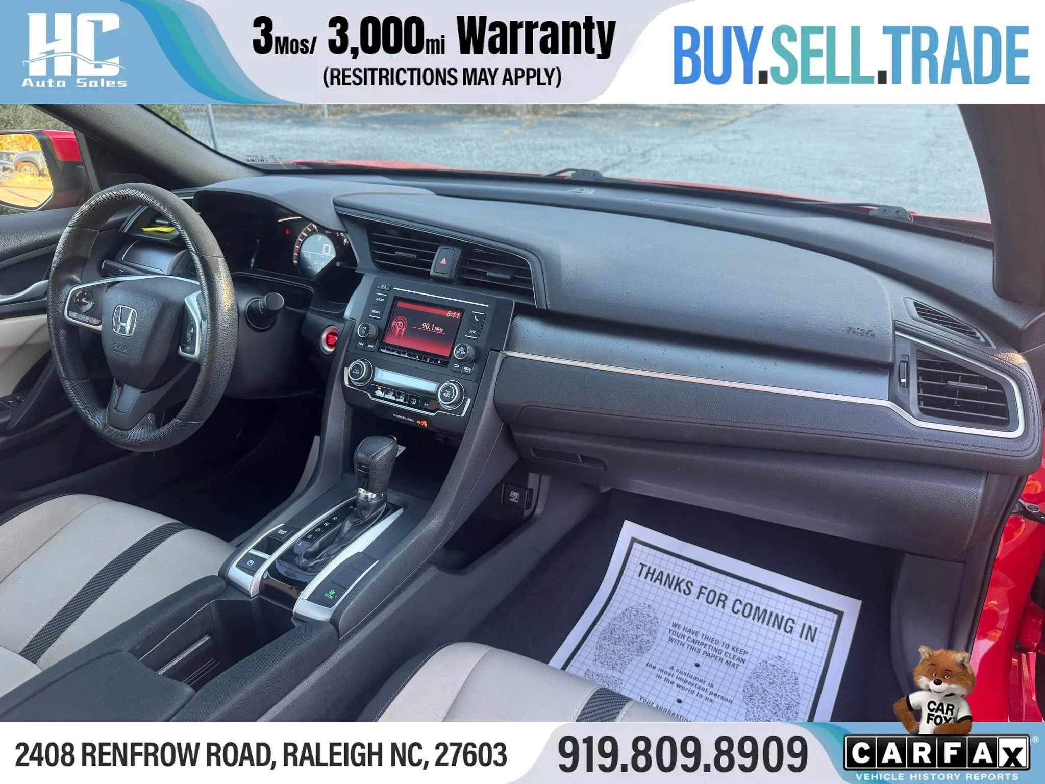 Used 2017 Honda Civic LX-P image 18