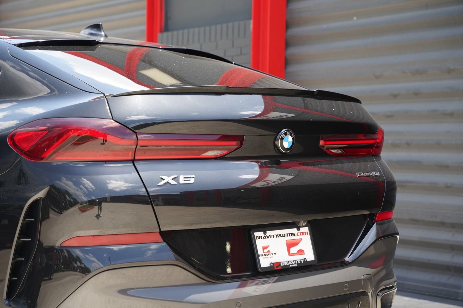 Used 2021 BMW X6 sDrive40i w/ M Sport Package RWD image 8