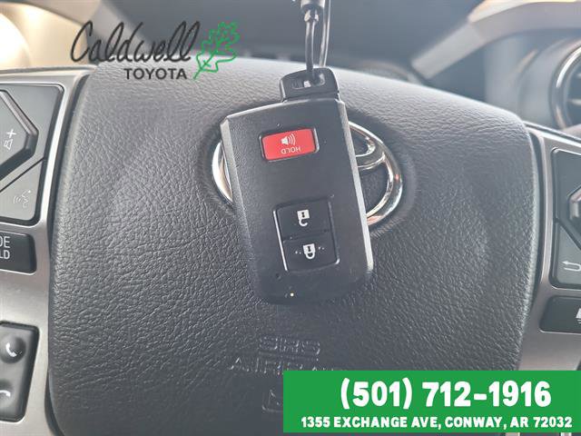 Certified 2021 Toyota Tacoma Limited w/ Nightshade Package image 29
