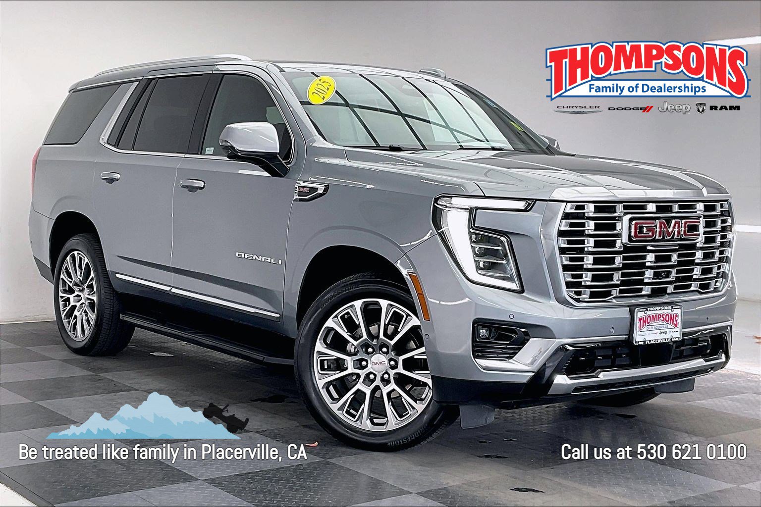 Used 2025 GMC Yukon Denali image 1