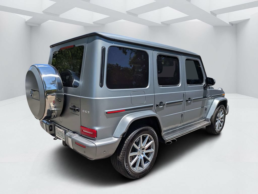Used 2020 Mercedes-Benz G 63 AMG 4MATIC image 3