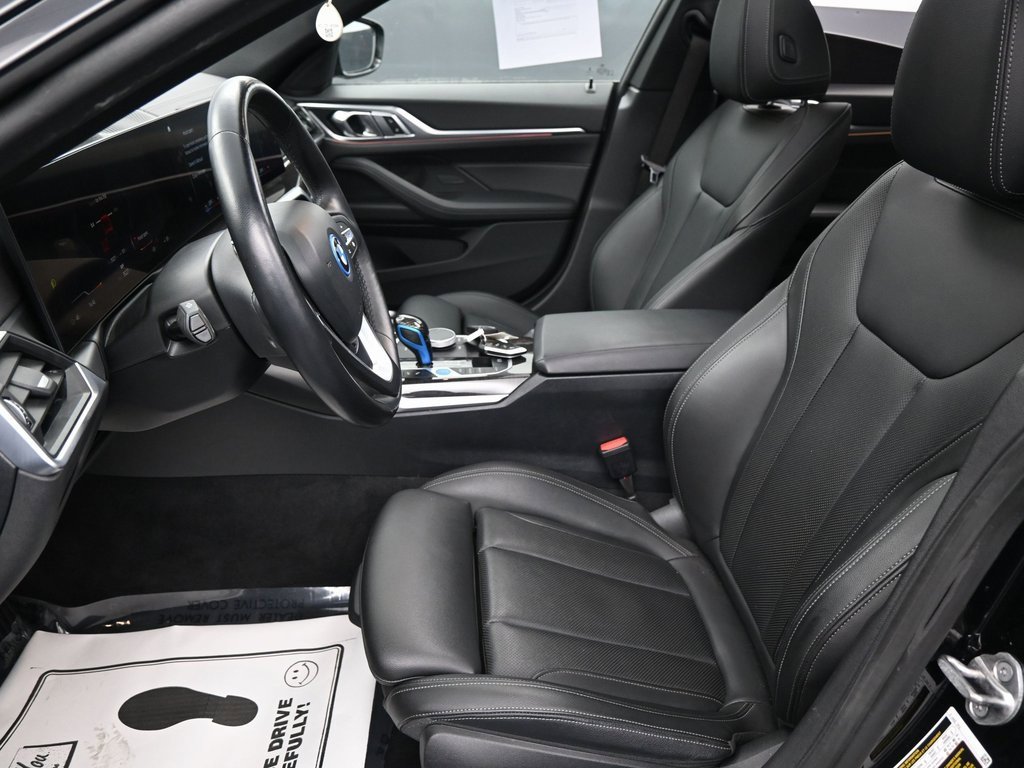 Used 2022 BMW i4 eDrive40 w/ Premium Package image 27