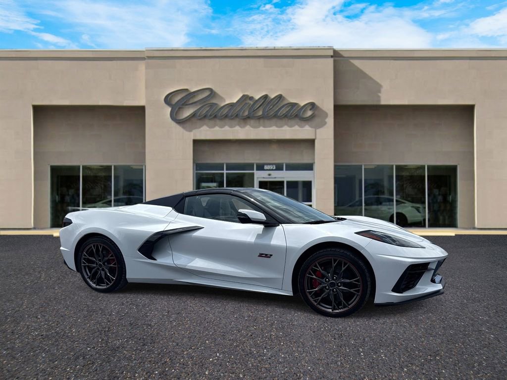 Used 2023 Chevrolet Corvette Stingray Premium Conv w/ Z51 Performance Package
