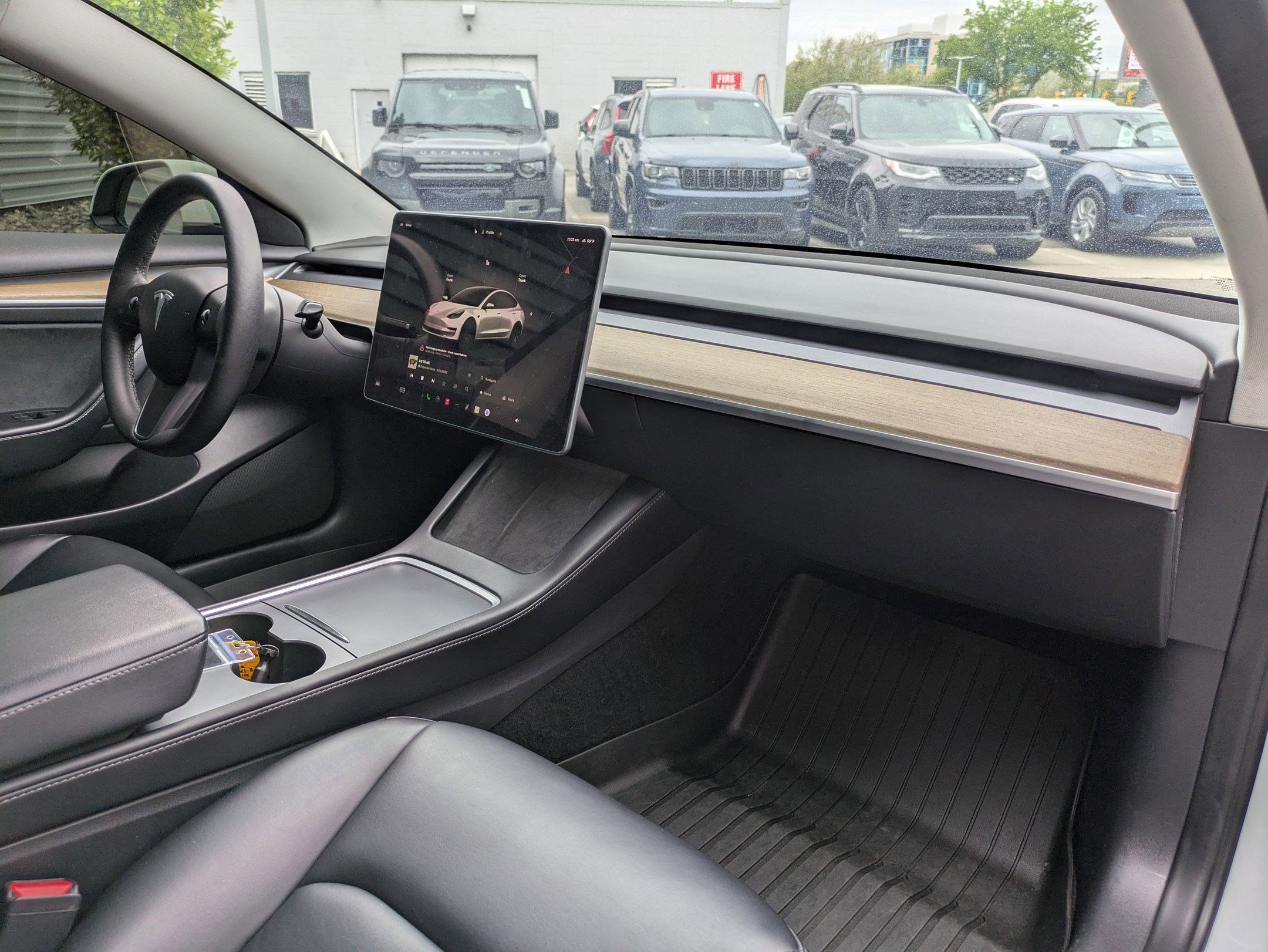 Used 2022 Tesla Model 3 Performance AWD/4WD image 30