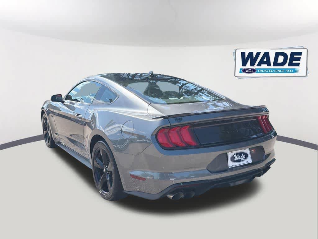 Used 2023 Ford Mustang GT Premium w/ Mustang Nite Pony Package RWD image 7