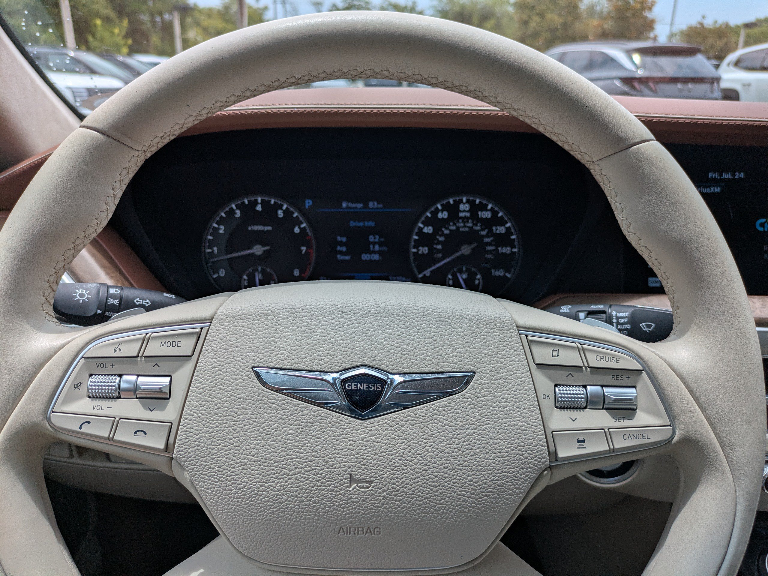 Used 2021 Genesis G90 5.0 Ultimate AWD/4WD image 28