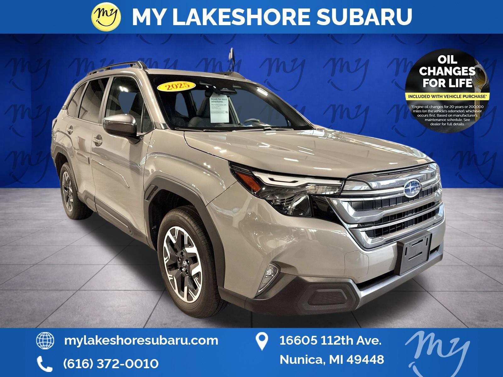 Certified 2025 Subaru Forester Premium