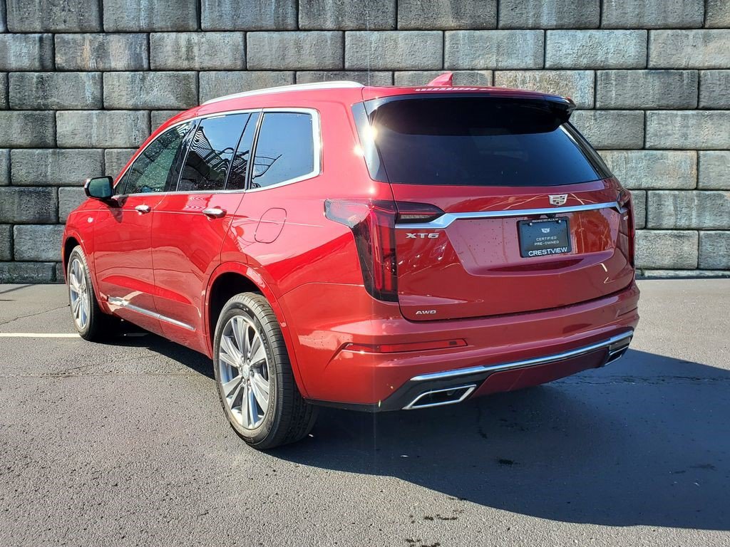Certified 2024 Cadillac XT6 Premium Luxury AWD/4WD video 3