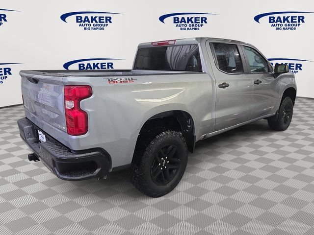 New 2026 Chevrolet Silverado 1500 Custom Trail Boss AWD/4WD image 4