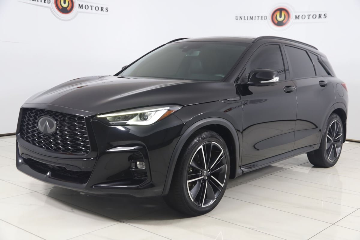 Used 2023 INFINITI QX50 Sport AWD/4WD image 5