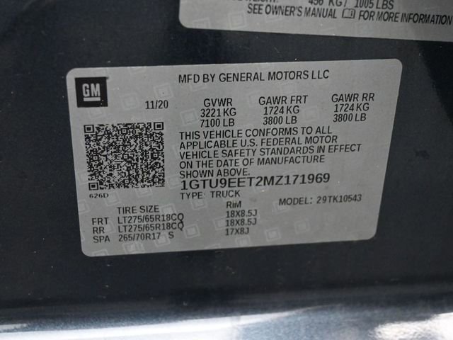 Used 2021 GMC Sierra 1500 AT4 w/ AT4 Premium Package image 30