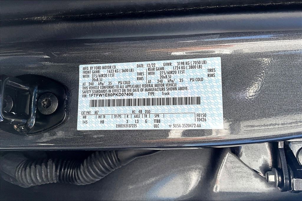 Used 2023 Ford F150 Lariat w/ Equipment Group 502A High image 21