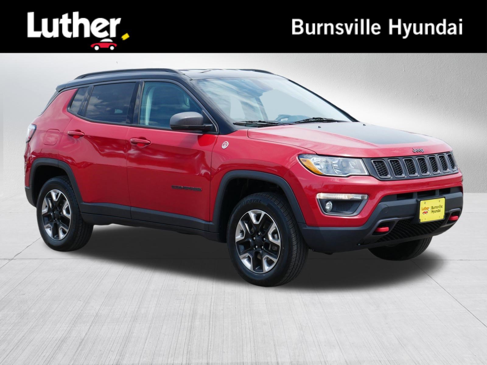 Used 2018 Jeep Compass Trailhawk