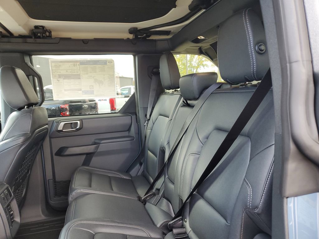 New 2025 Ford Bronco Big Bend w/ Black Diamond Package image 8