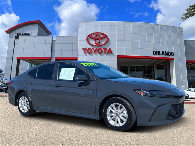 Used 2025 Toyota Camry LE