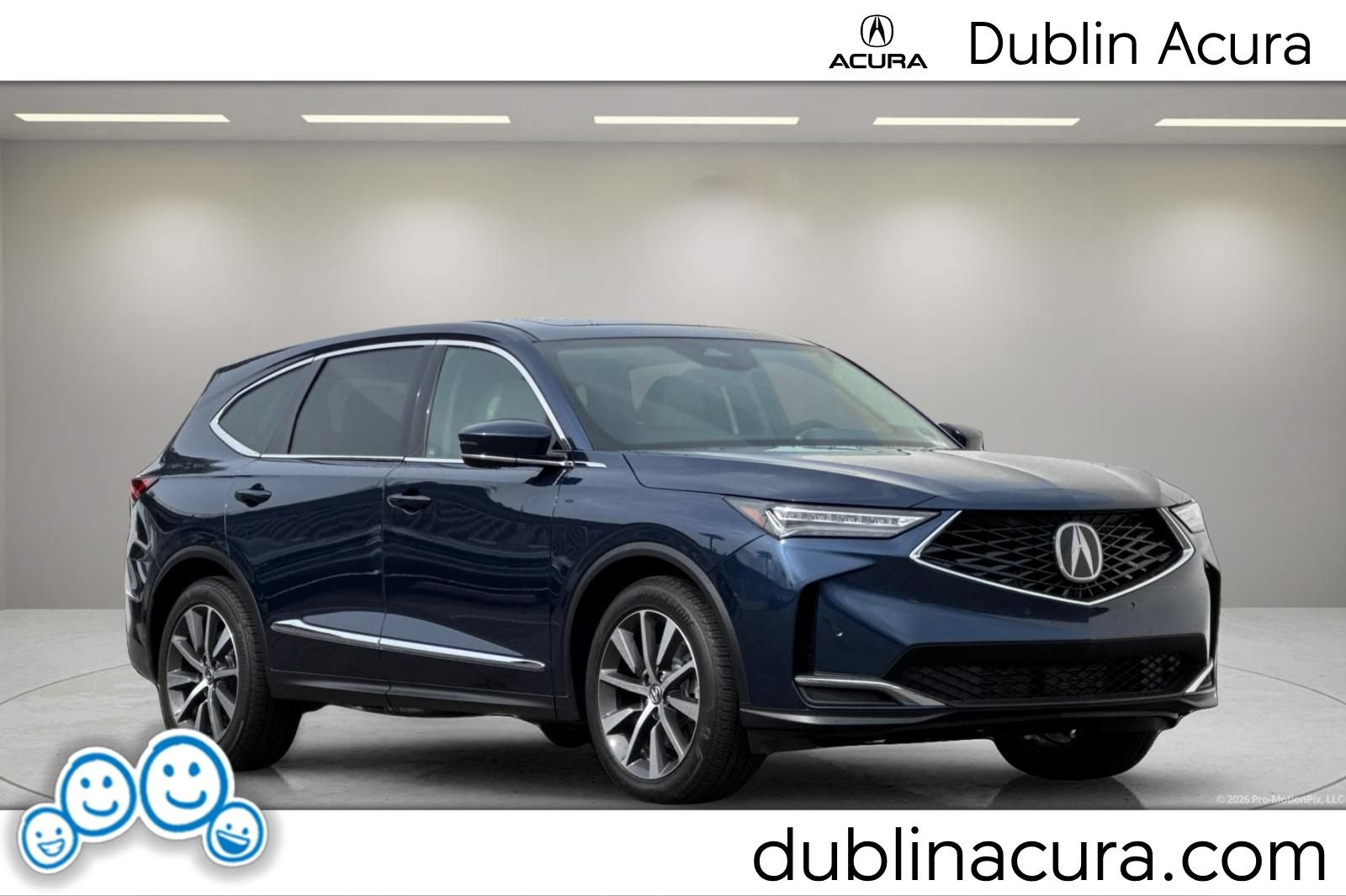 New 2026 Acura MDX w/ Technology Package AWD/4WD image 1