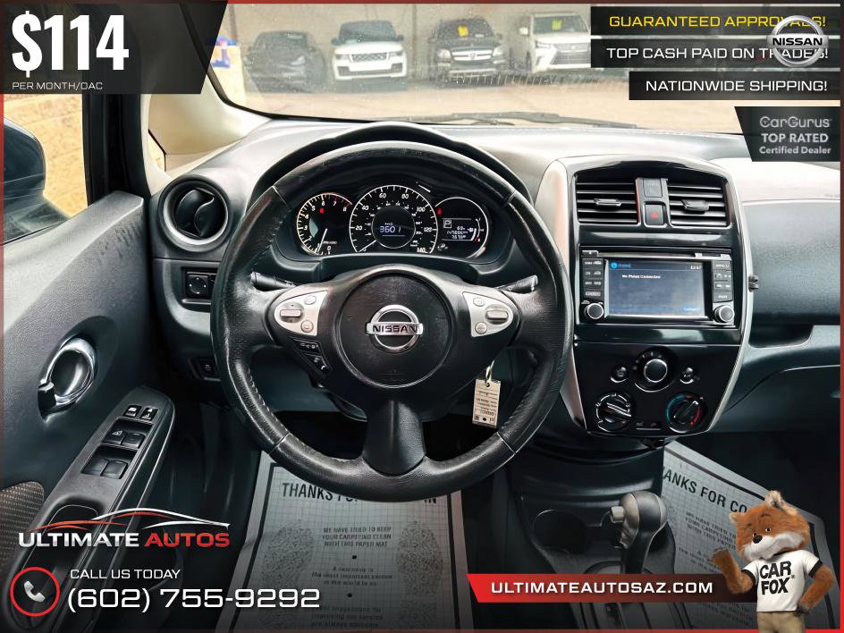 Used 2016 Nissan Versa Note SR w/ SR Tech Package FWD image 17