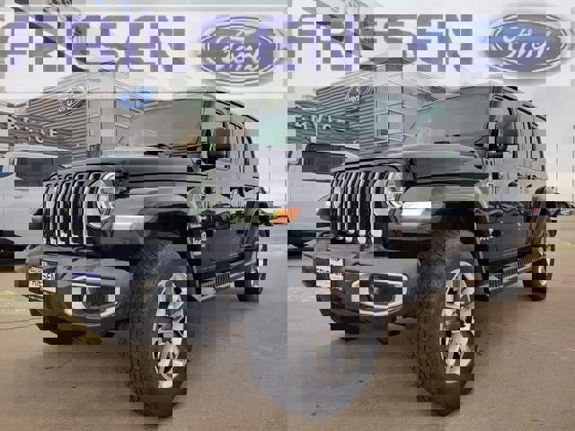 Used 2020 Jeep Wrangler Unlimited Sahara