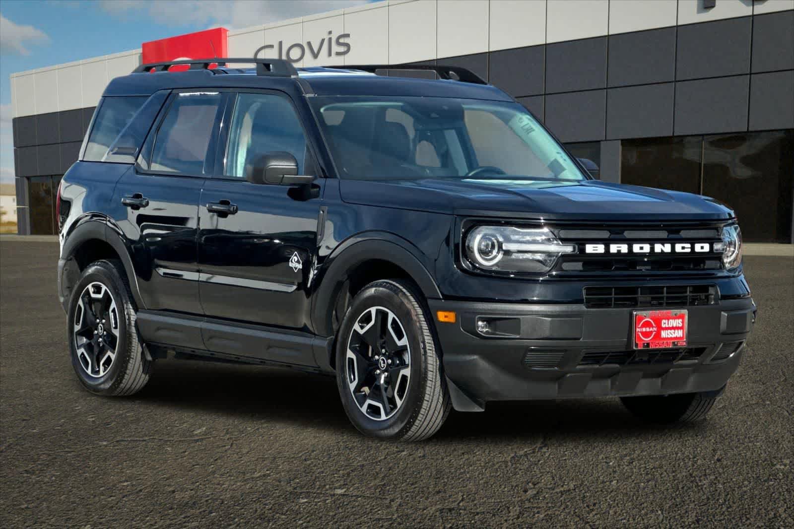 Used 2024 Ford Bronco Sport Outer Banks AWD/4WD image 10
