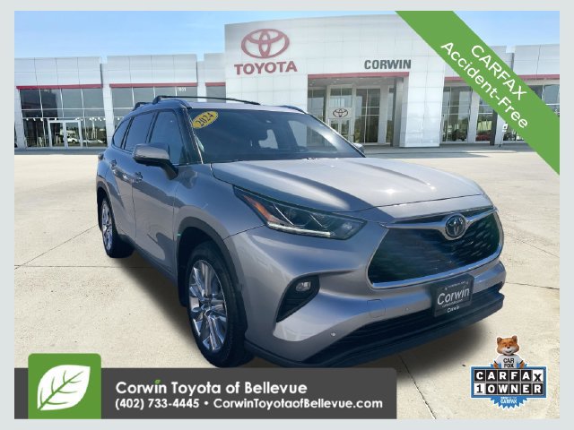 Used 2024 Toyota Highlander Limited
