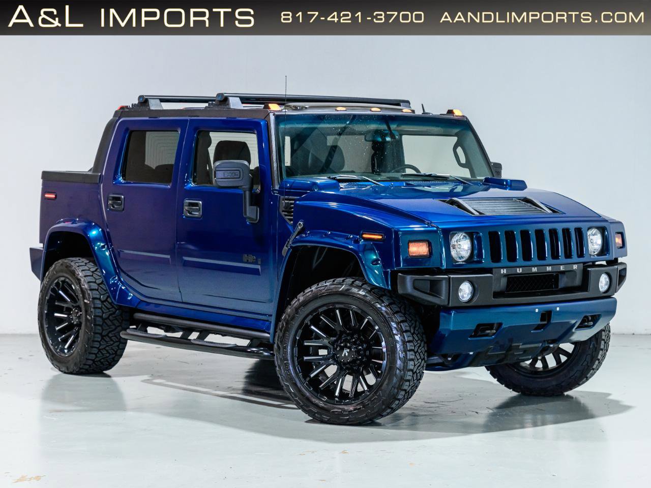 Used 2008 HUMMER H2 SUT w/ Silver Ice Limited Edition image 28