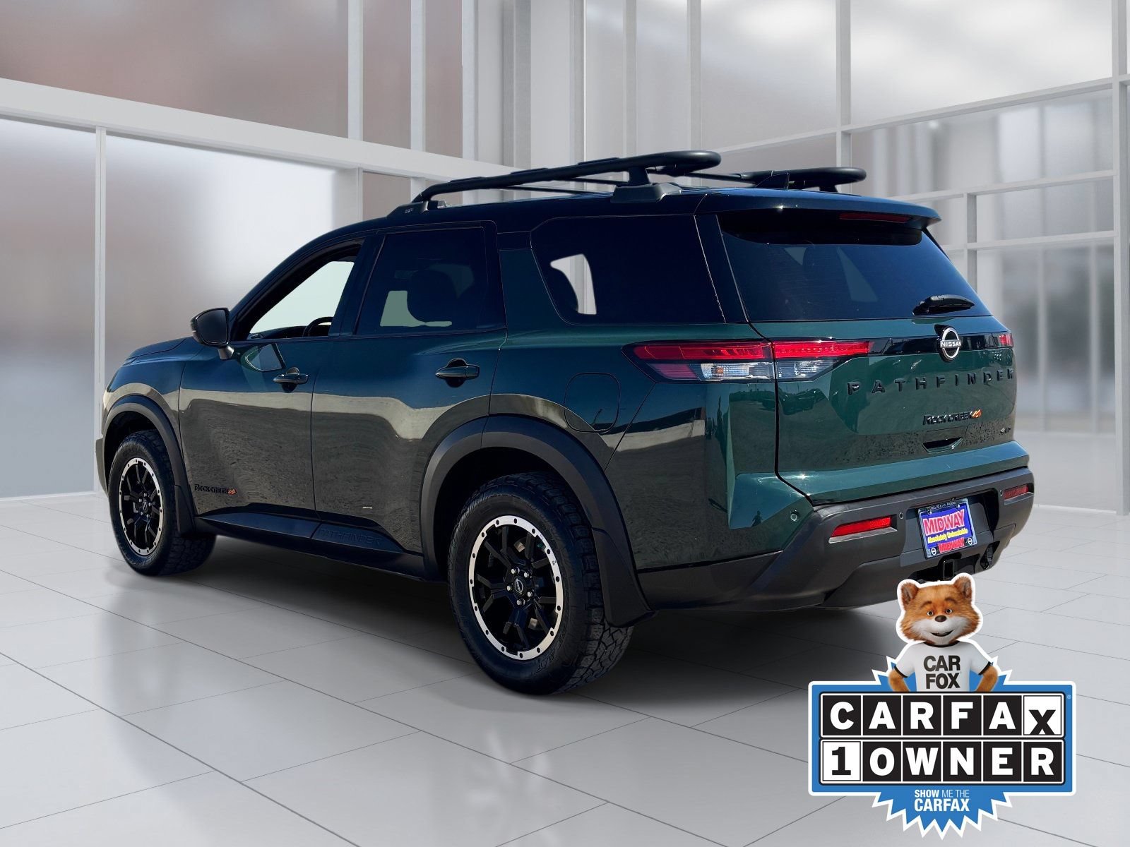 Certified 2023 Nissan Pathfinder Rock Creek AWD/4WD image 4