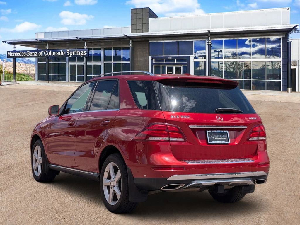 Used 2016 Mercedes-Benz GLE 350 4MATIC image 5