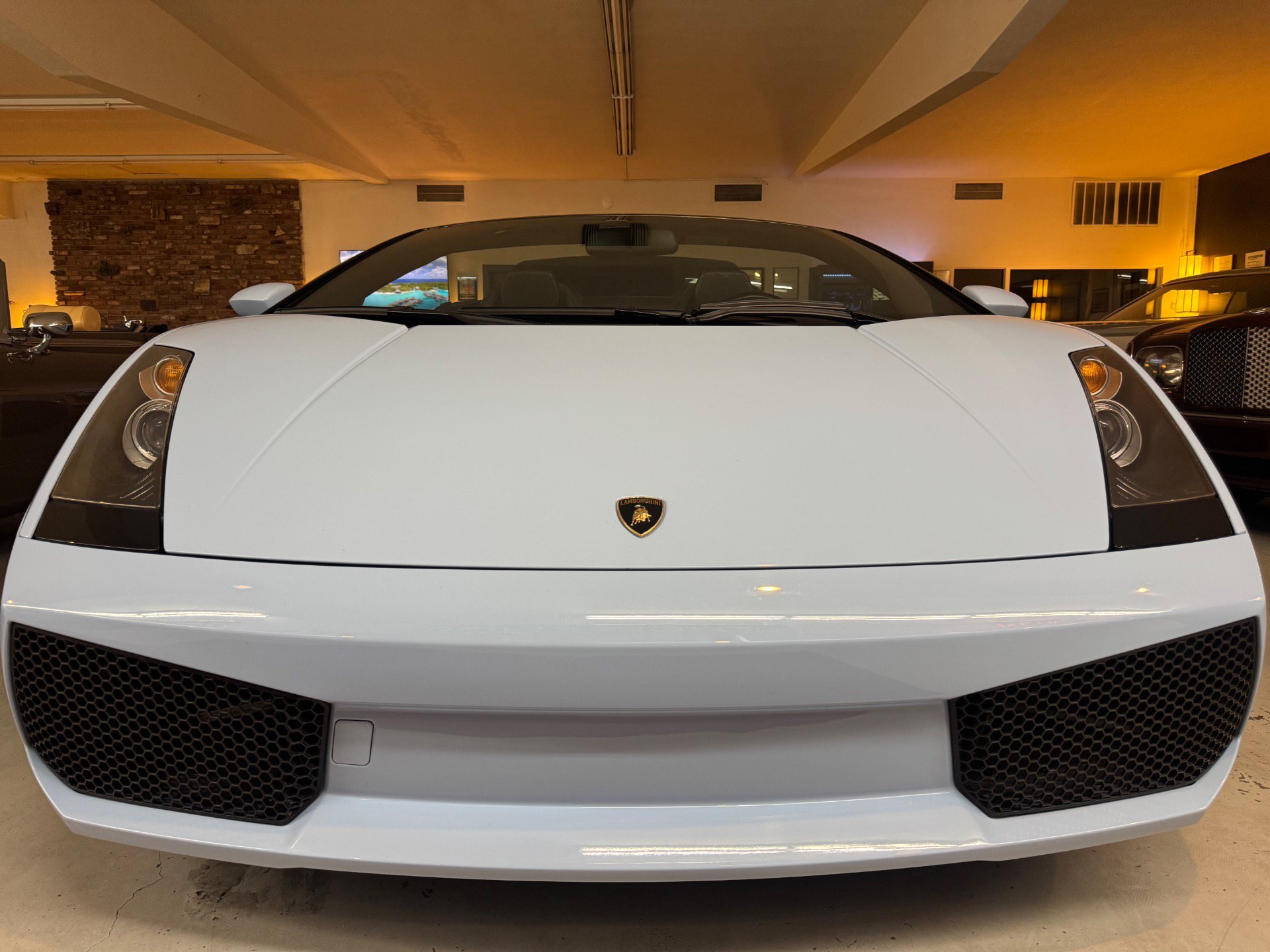 Used 2007 Lamborghini Gallardo Spyder AWD/4WD image 3