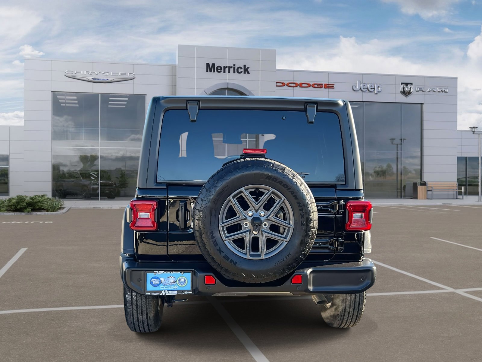 Used 2025 Jeep Wrangler Unlimited Sport AWD/4WD image 7