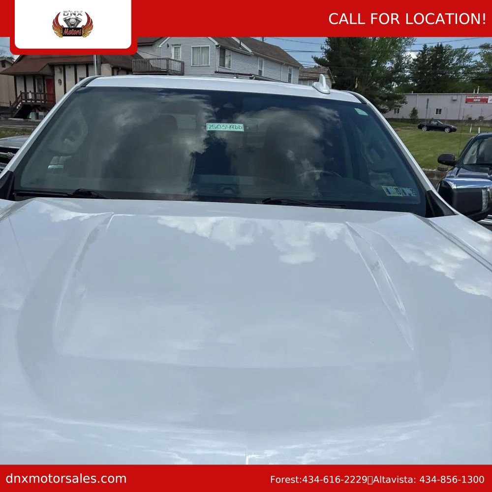 Used 2019 Chevrolet Silverado 1500 LTZ w/ LTZ Plus Package AWD/4WD image 10