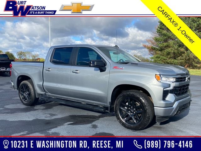 Used 2023 Chevrolet Silverado 1500 RST
