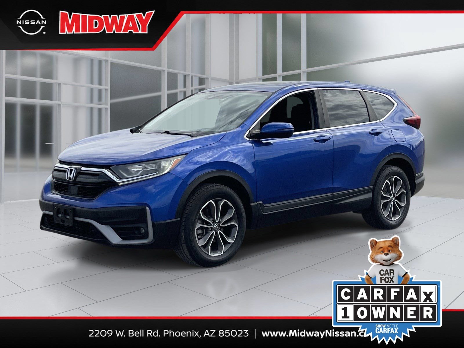 Used 2020 Honda CR-V EX video 1