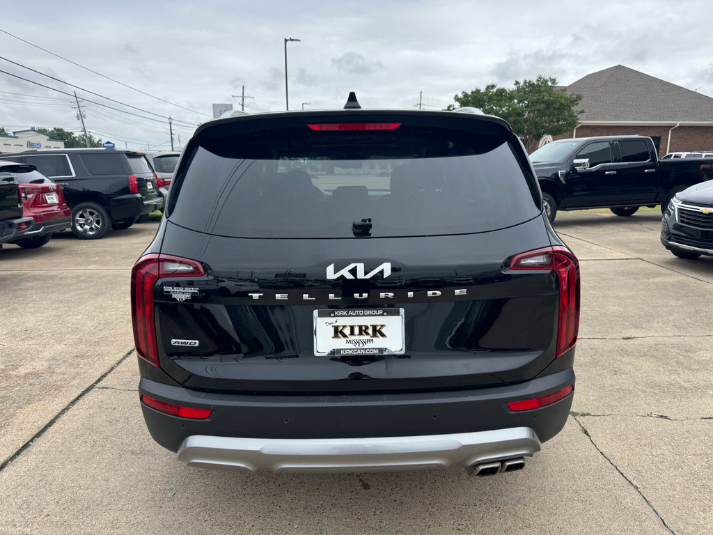 Used 2022 Kia Telluride SX AWD/4WD image 4