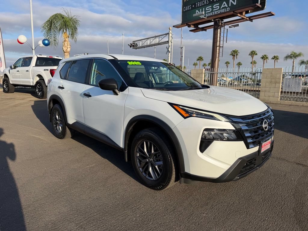 Certified 2025 Nissan Rogue S