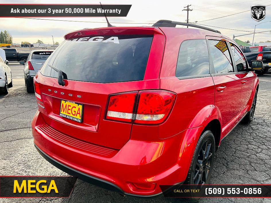 Used 2018 Dodge Journey SXT w/ Blacktop Package image 12