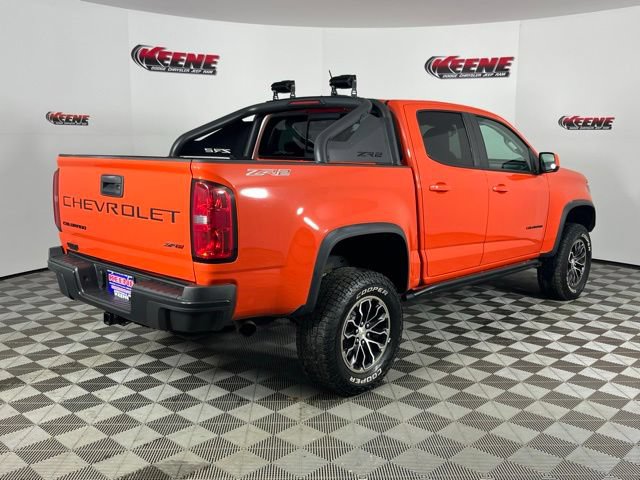 Used 2021 Chevrolet Colorado ZR2 w/ ZR2 Dusk Special Edition AWD/4WD image 3