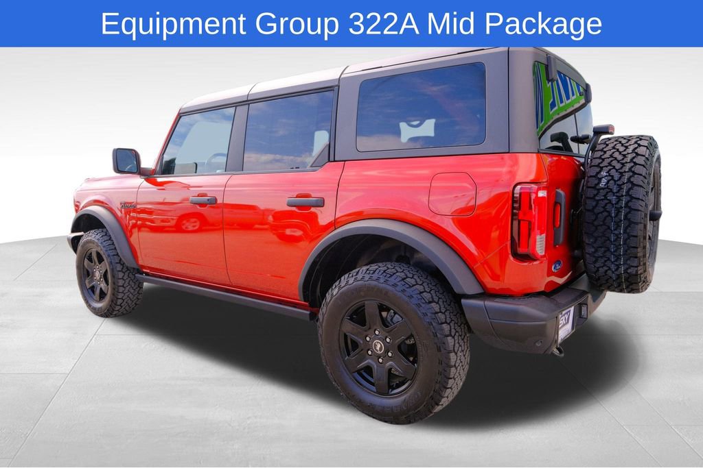 Used 2023 Ford Bronco Black Diamond image 4