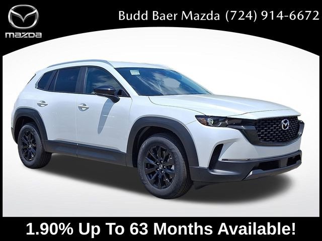 New 2025 MAZDA CX-50 AWD 2.5 S w/ Cargo Package