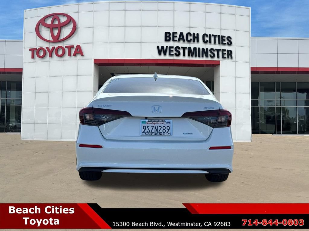 Used 2025 Honda Civic Sport image 10