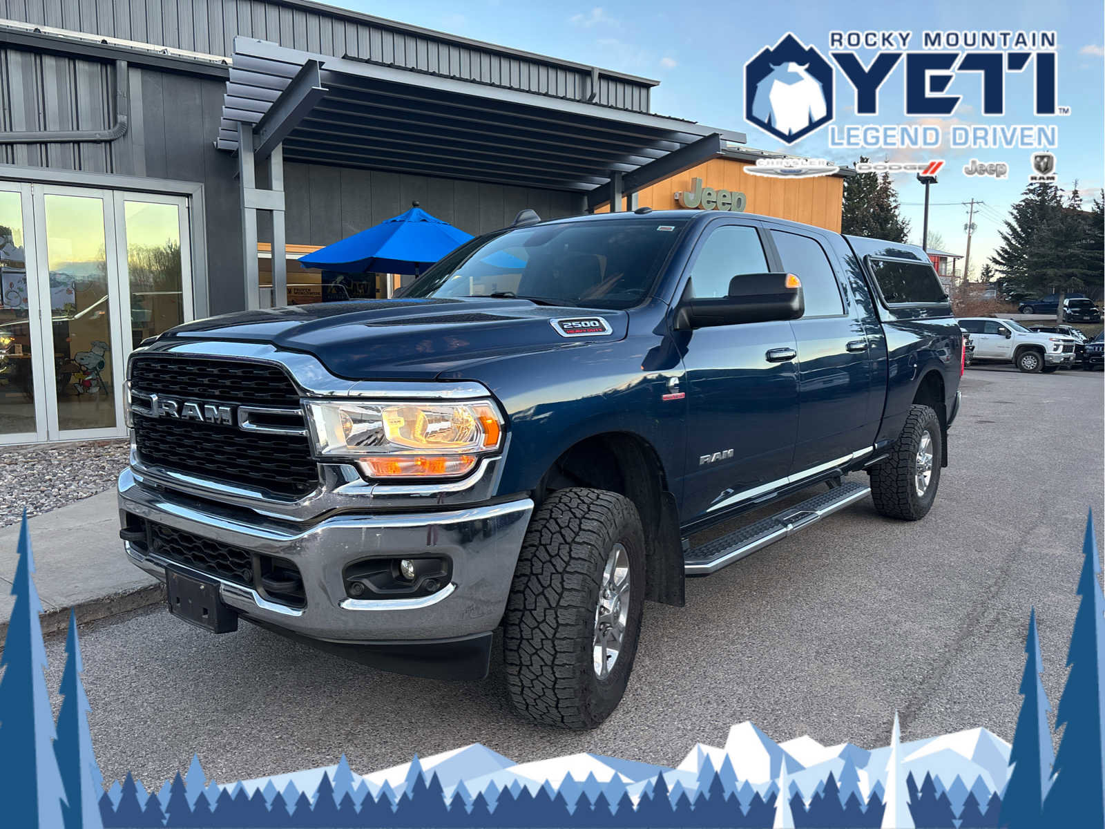 Used 2022 RAM 2500 Big Horn w/ Level C Equiment Group