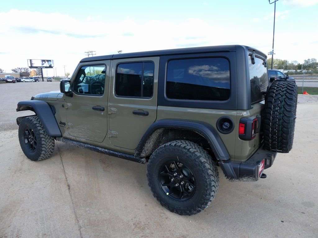 New 2026 Jeep Wrangler Willys image 8