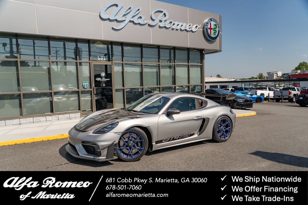 Used 2023 Porsche 718 Cayman GT4 RS w/ Weissach Package