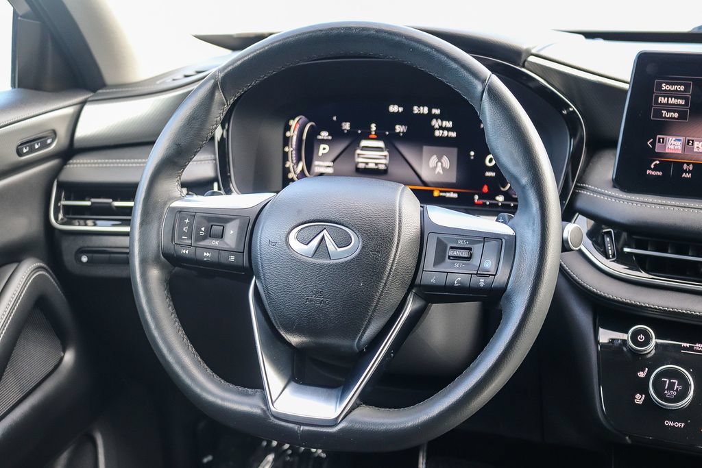 Certified 2023 INFINITI QX60 Luxe w/ Cargo Package FWD image 15